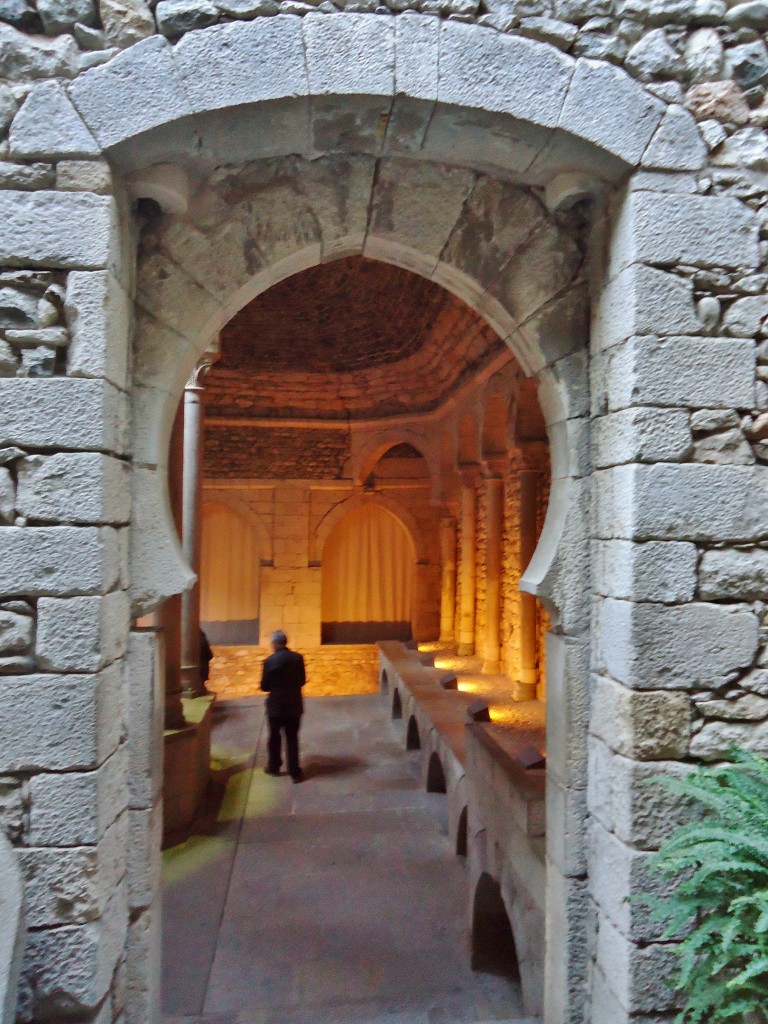Foto: Baños árabes - Girona (Cataluña), España