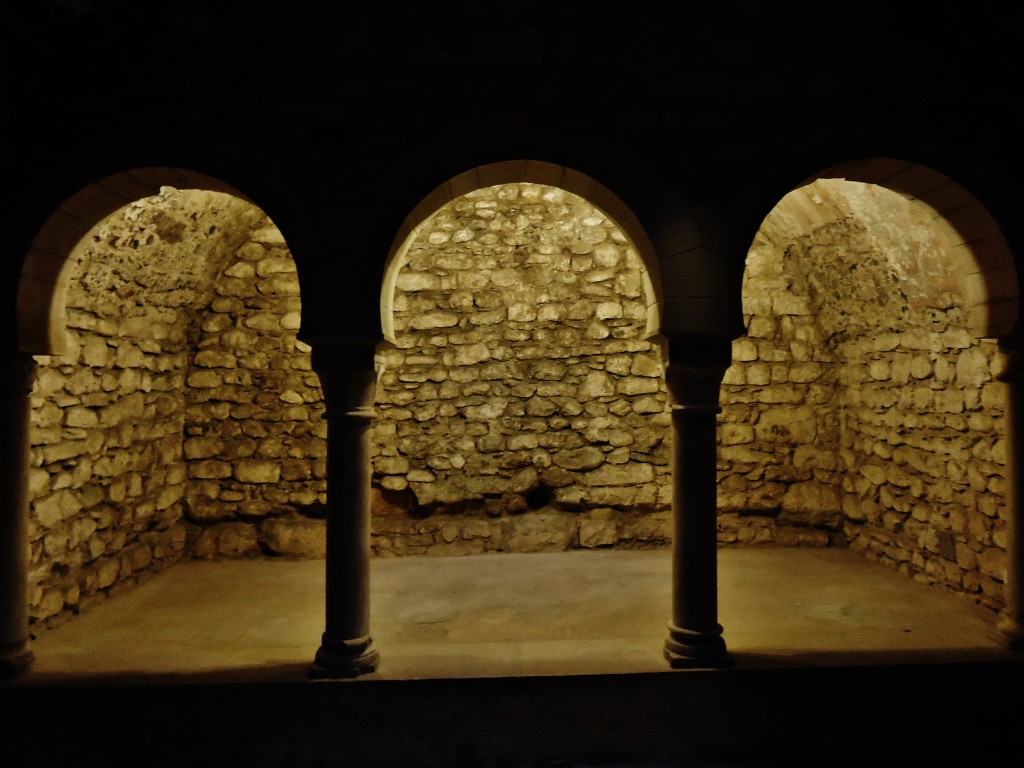Foto: Baños árabes - Girona (Cataluña), España