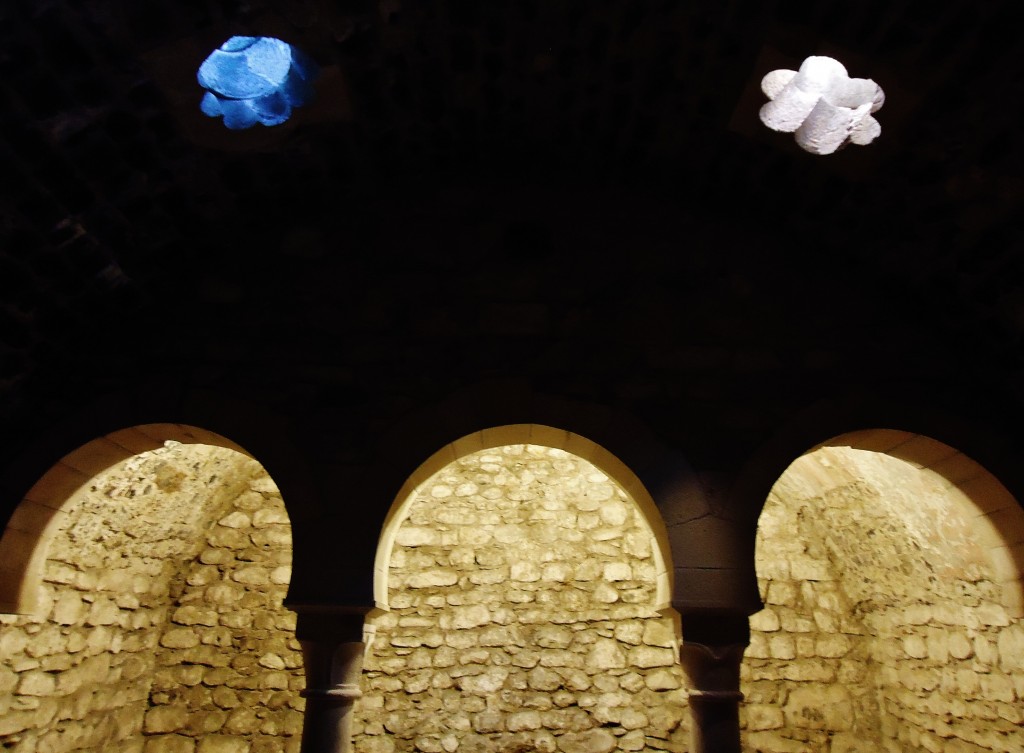 Foto: Baños árabes - Girona (Cataluña), España