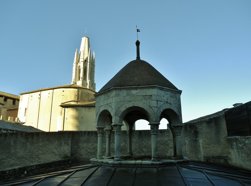 Foto: Baños árabes - Girona (Cataluña), España