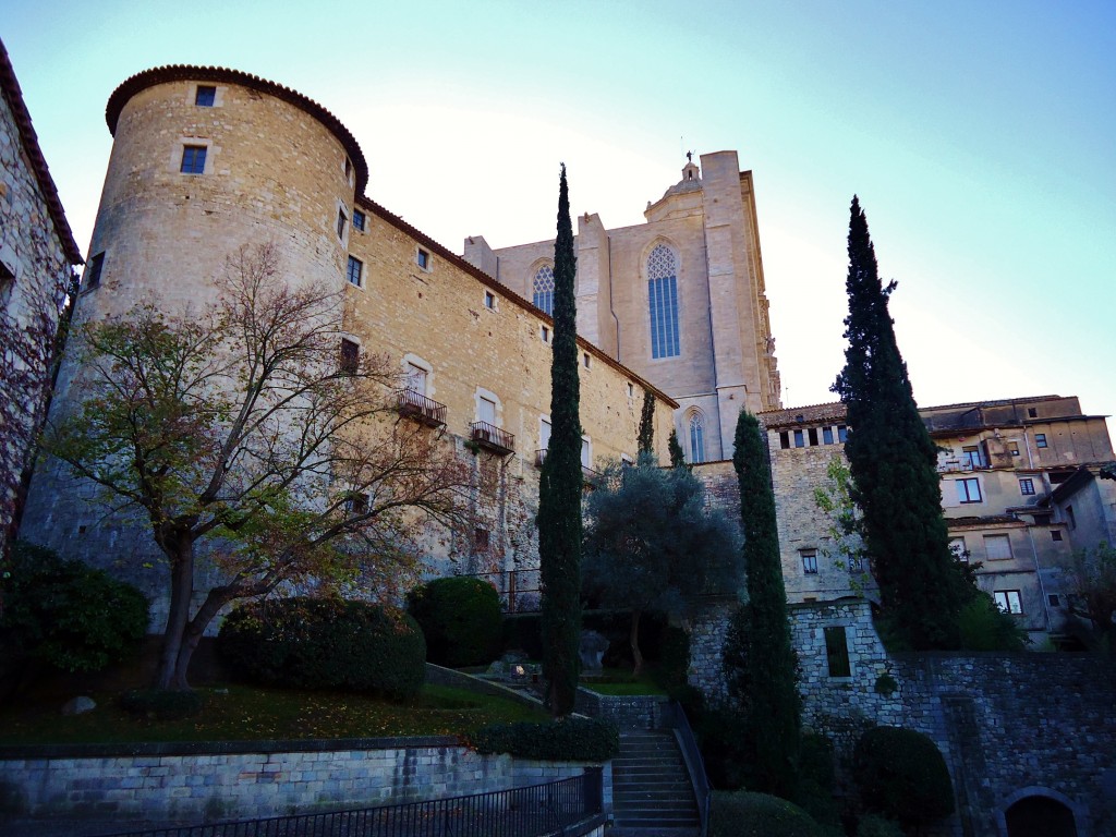 Foto: Centro histórico - Girona (Cataluña), España