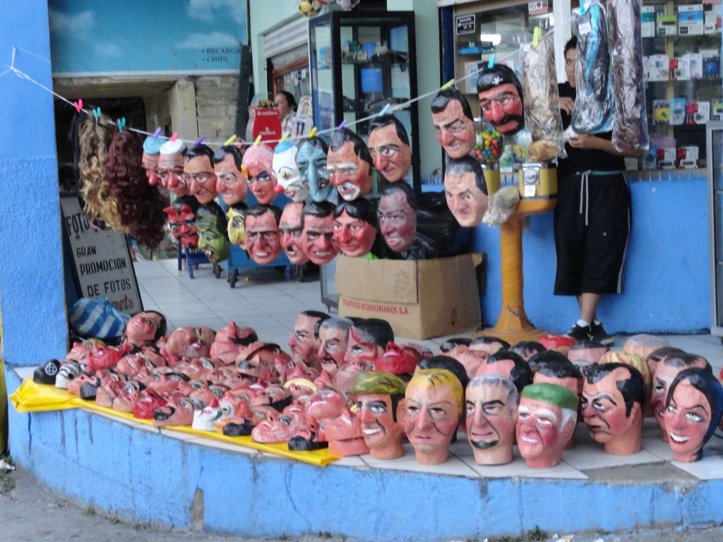 Foto: Caretas - Puyo (Pastaza), Ecuador