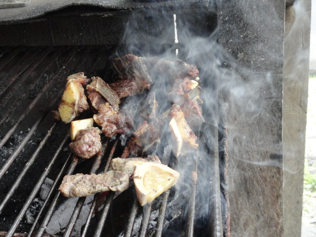 Foto: Asado - Shell (Pastaza), Ecuador
