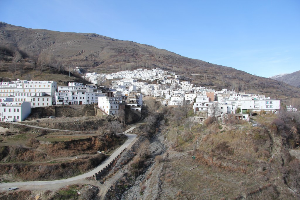 Foto de Trevelez (Granada), España