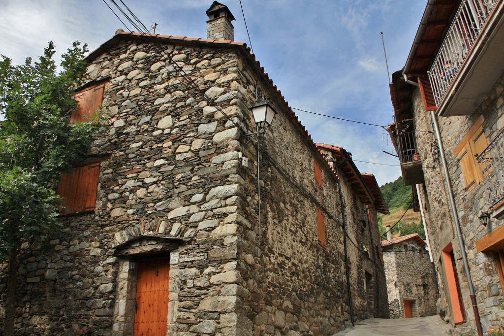 Foto: Vista del pueblo - Setcases (Girona), España
