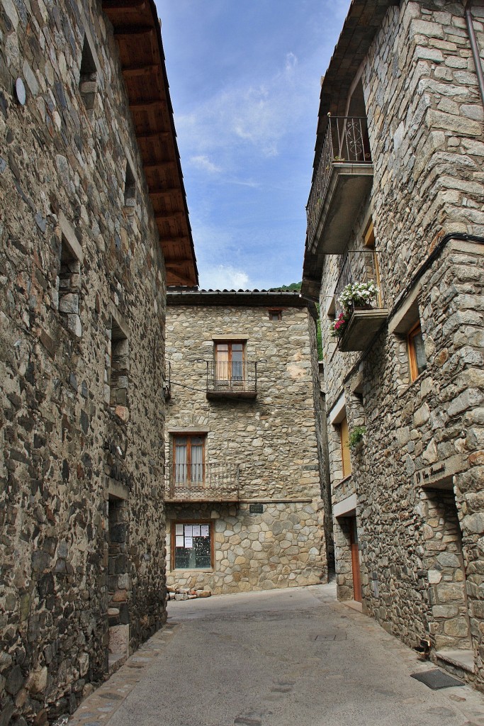 Foto: Vista del pueblo - Setcases (Girona), España