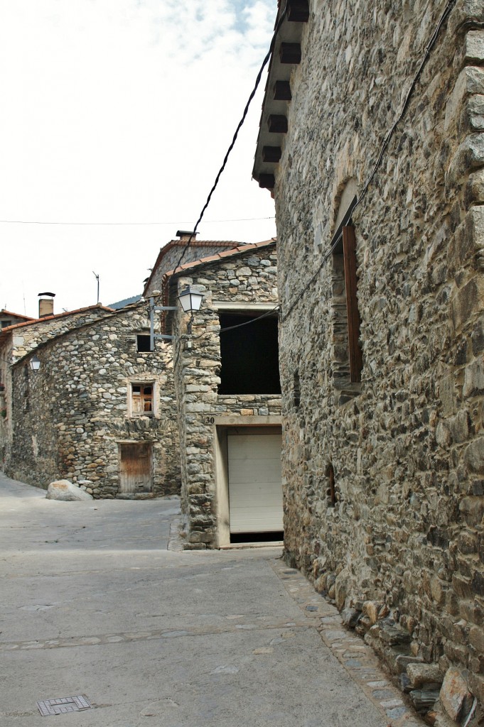 Foto: Vista del pueblo - Setcases (Girona), España