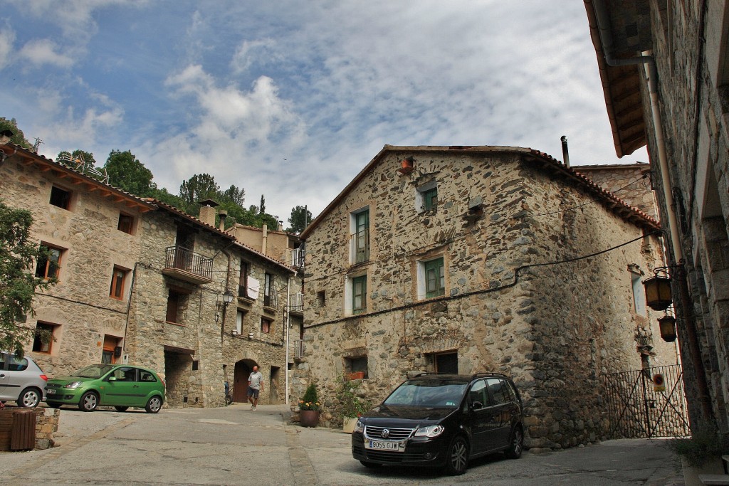 Foto: Vista del pueblo - Setcases (Girona), España