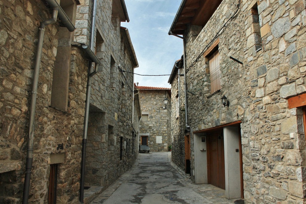 Foto: Vista del pueblo - Setcases (Girona), España
