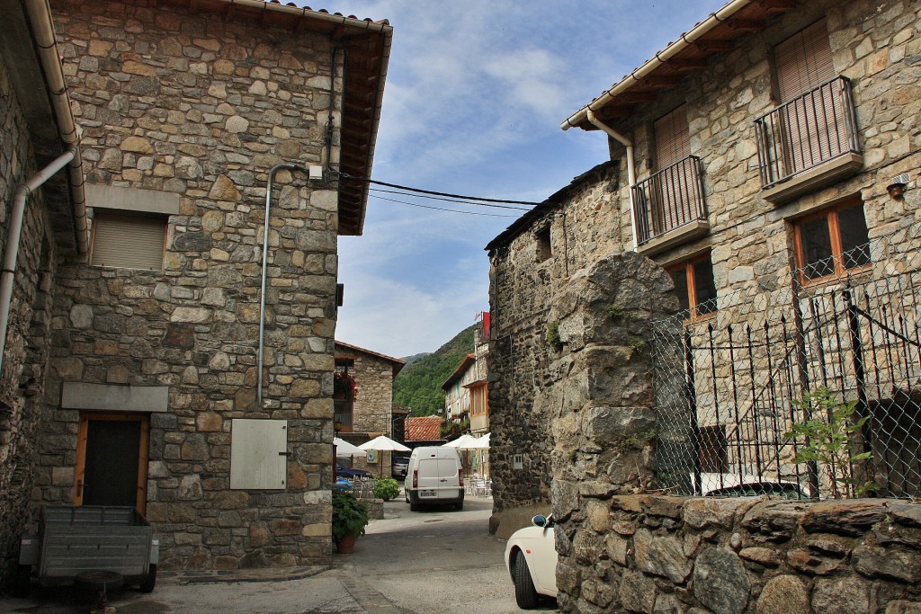 Foto: Vista del pueblo - Setcases (Girona), España