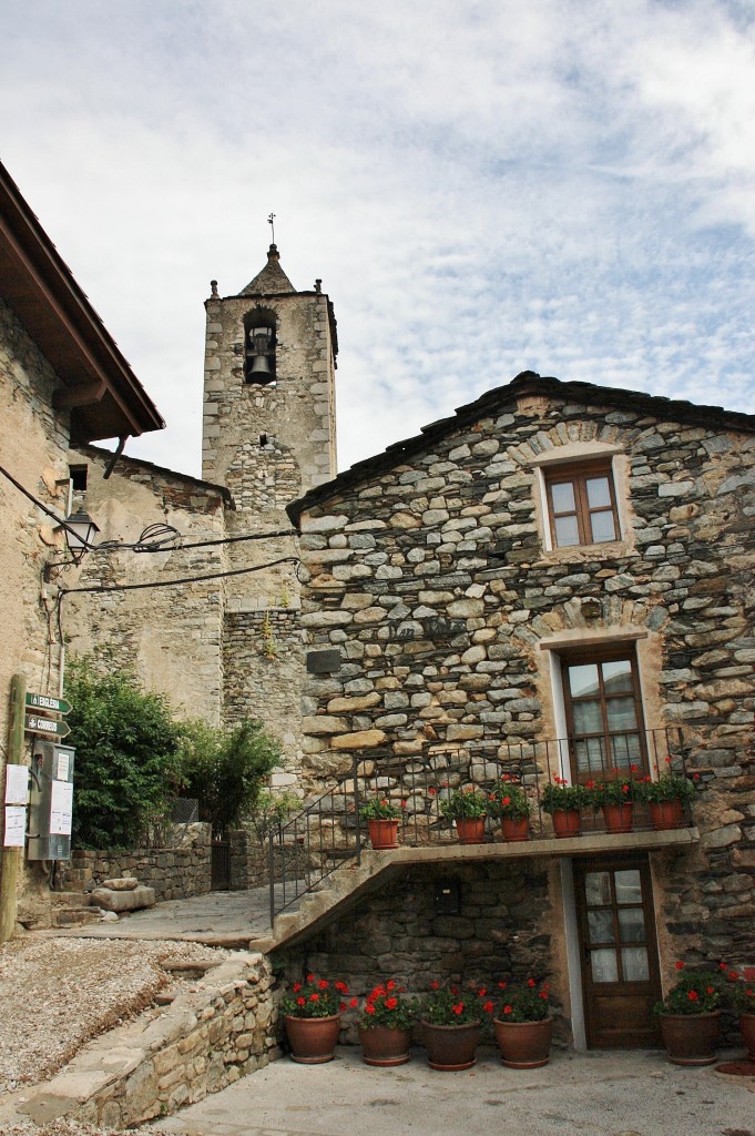 Foto: Vista del pueblo - Setcases (Girona), España