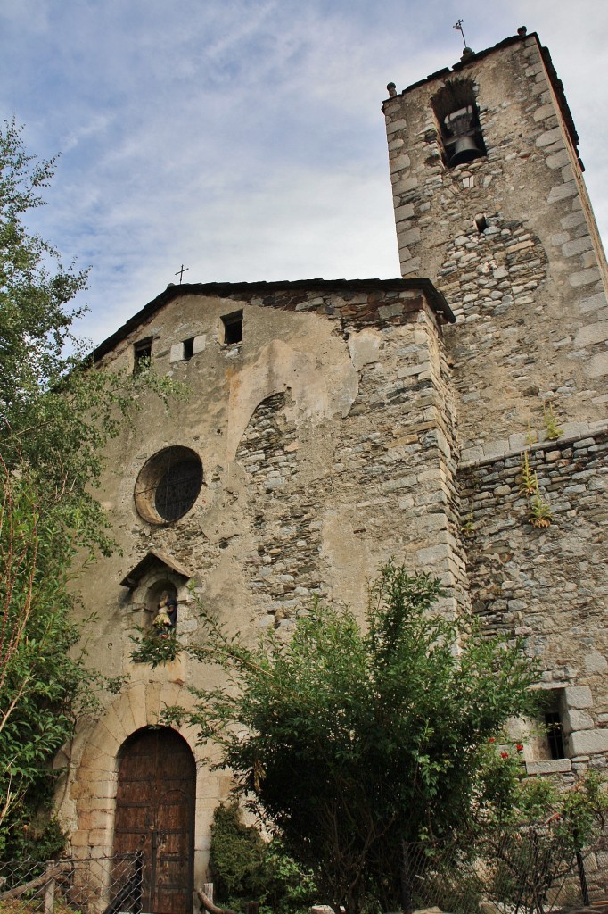 Foto: Vista del pueblo - Setcases (Girona), España