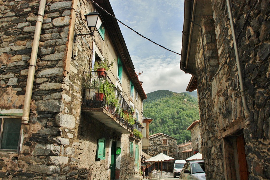 Foto: Vista del pueblo - Setcases (Girona), España
