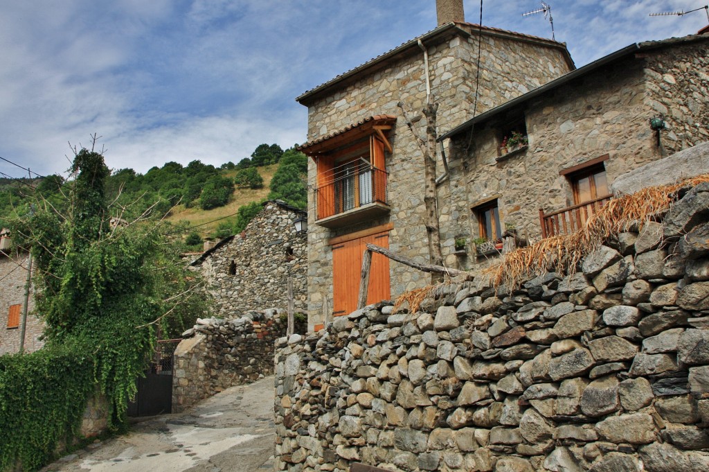 Foto: Vista del pueblo - Setcases (Girona), España