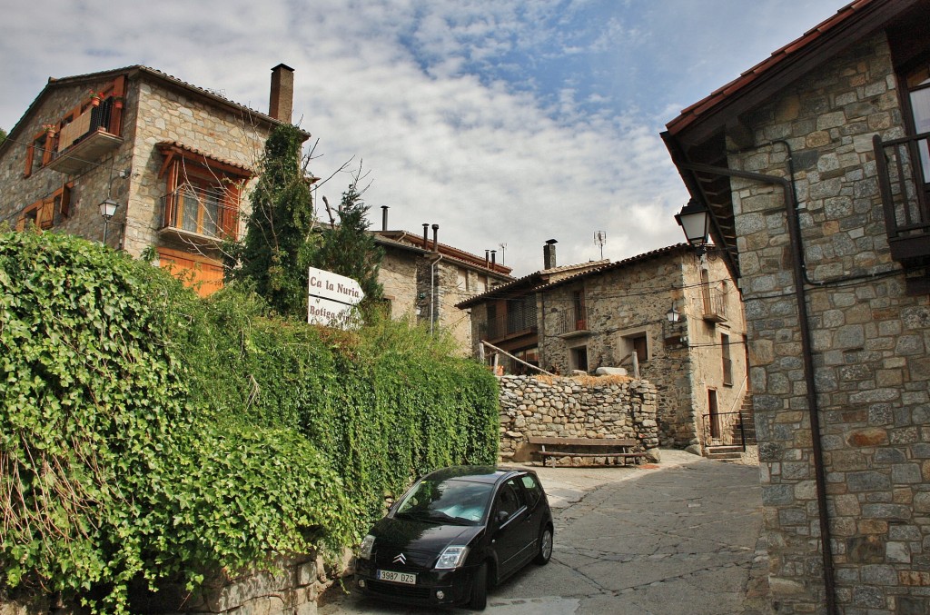 Foto: Vista del pueblo - Setcases (Girona), España