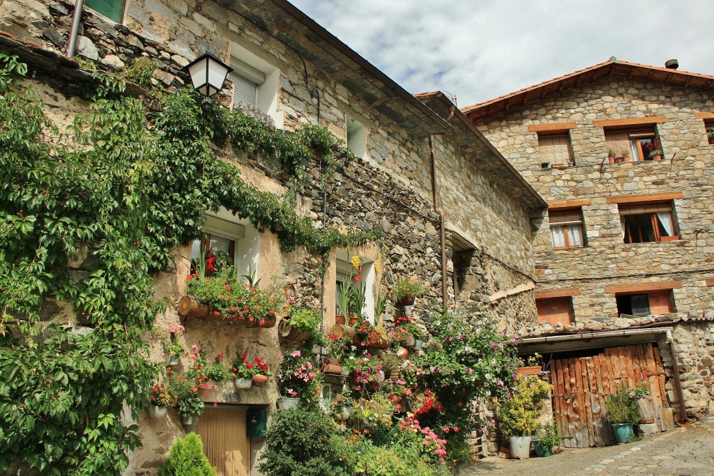 Foto: Vista del pueblo - Setcases (Girona), España