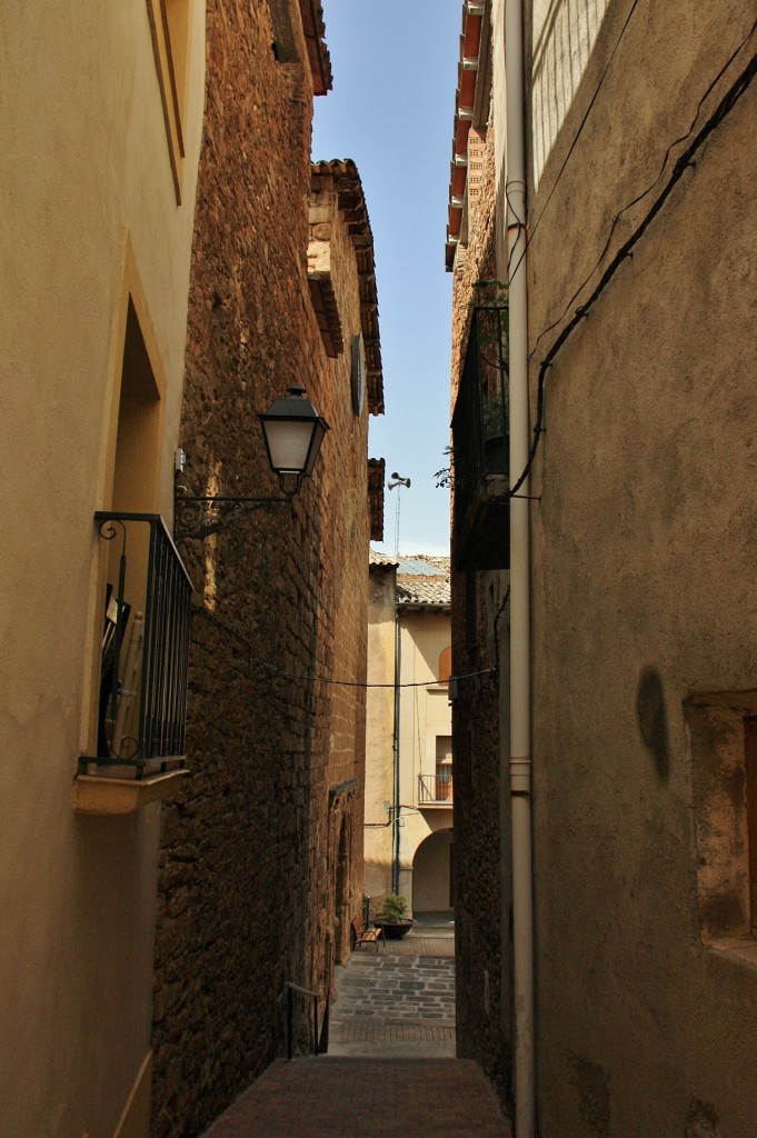 Foto: Vista del pueblo - Talarn (Lleida), España