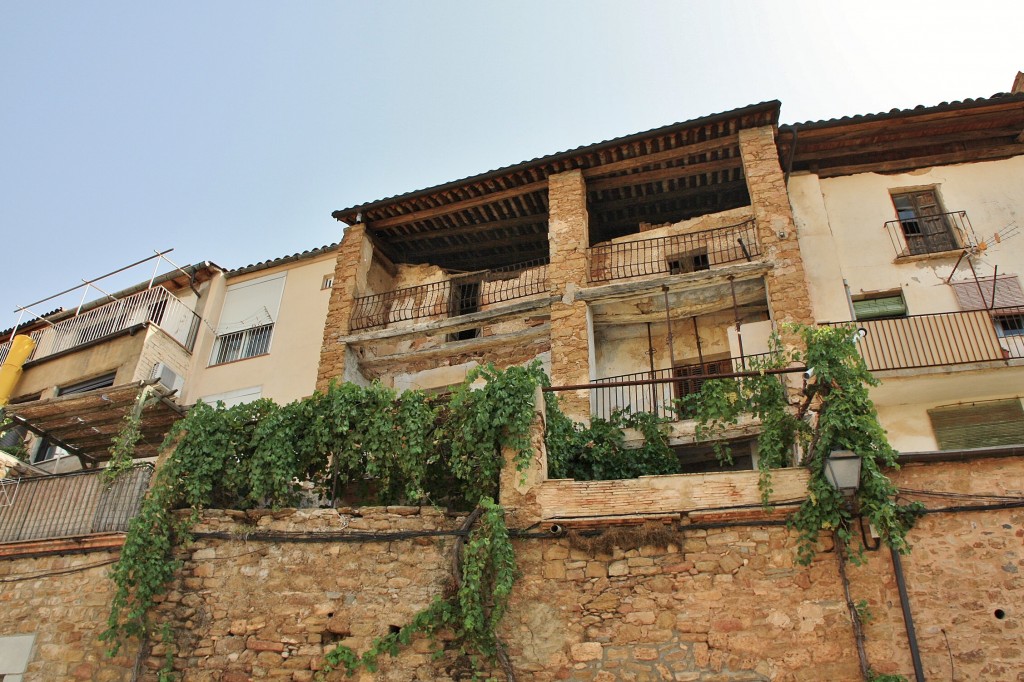 Foto: Vista del pueblo - Talarn (Lleida), España