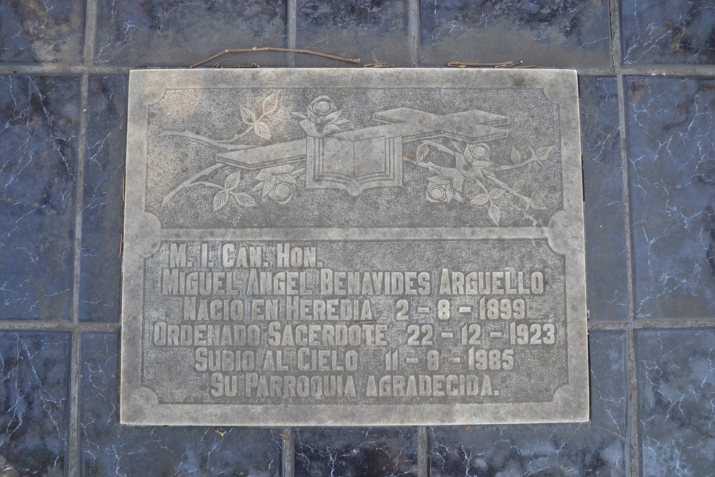 Foto: MONSEÑOR  MIGUELITO - Heredia, Costa Rica