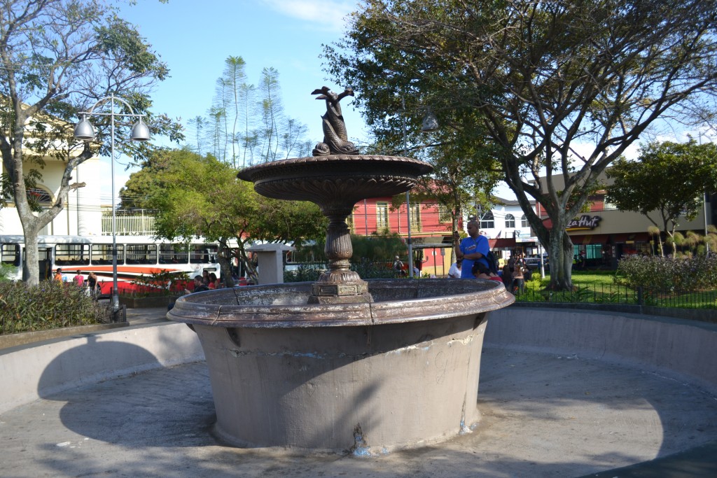 Foto: Parque central - Heredia, Costa Rica