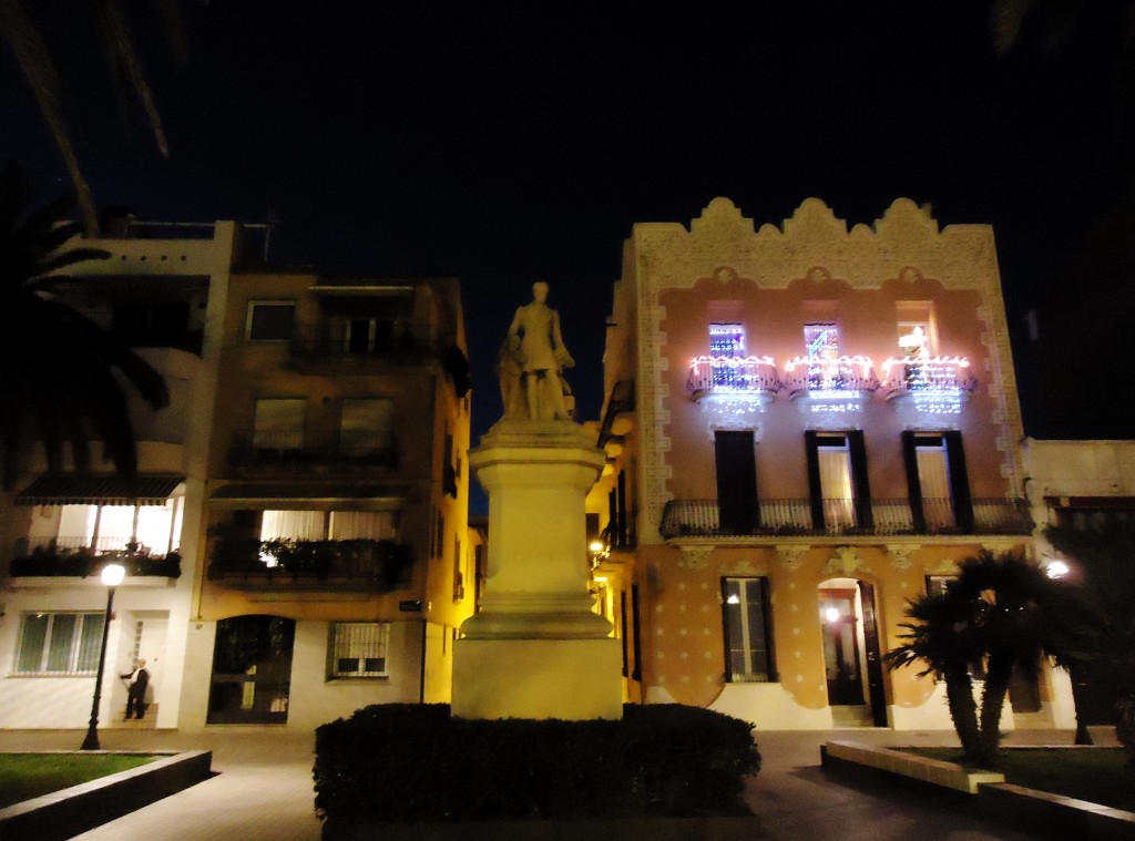 Foto: Paseo Marítimo - Badalona (Barcelona), España