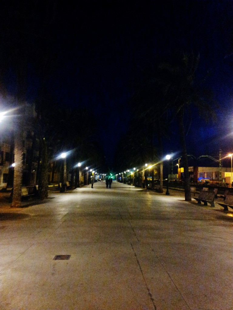 Foto: Paseo Marítimo - Badalona (Barcelona), España