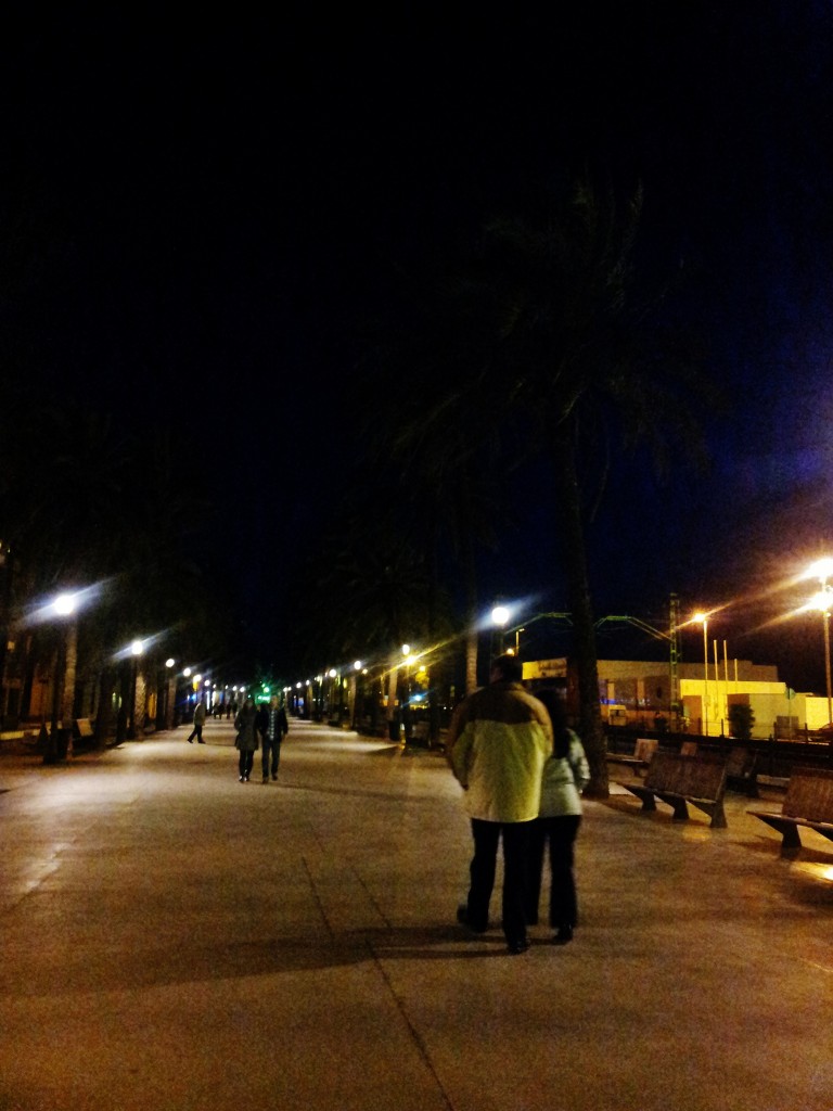 Foto: Paseo Marítimo - Badalona (Barcelona), España