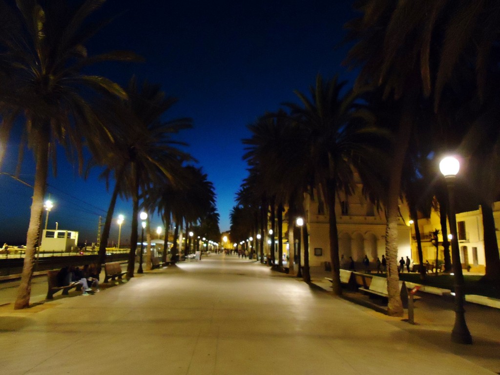 Foto: Paseo Marítimo - Badalona (Barcelona), España