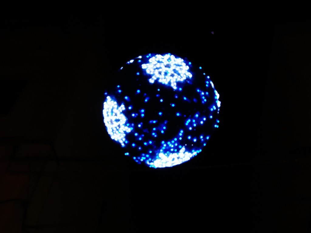 Foto: Adornos navideños - Badalona (Barcelona), España