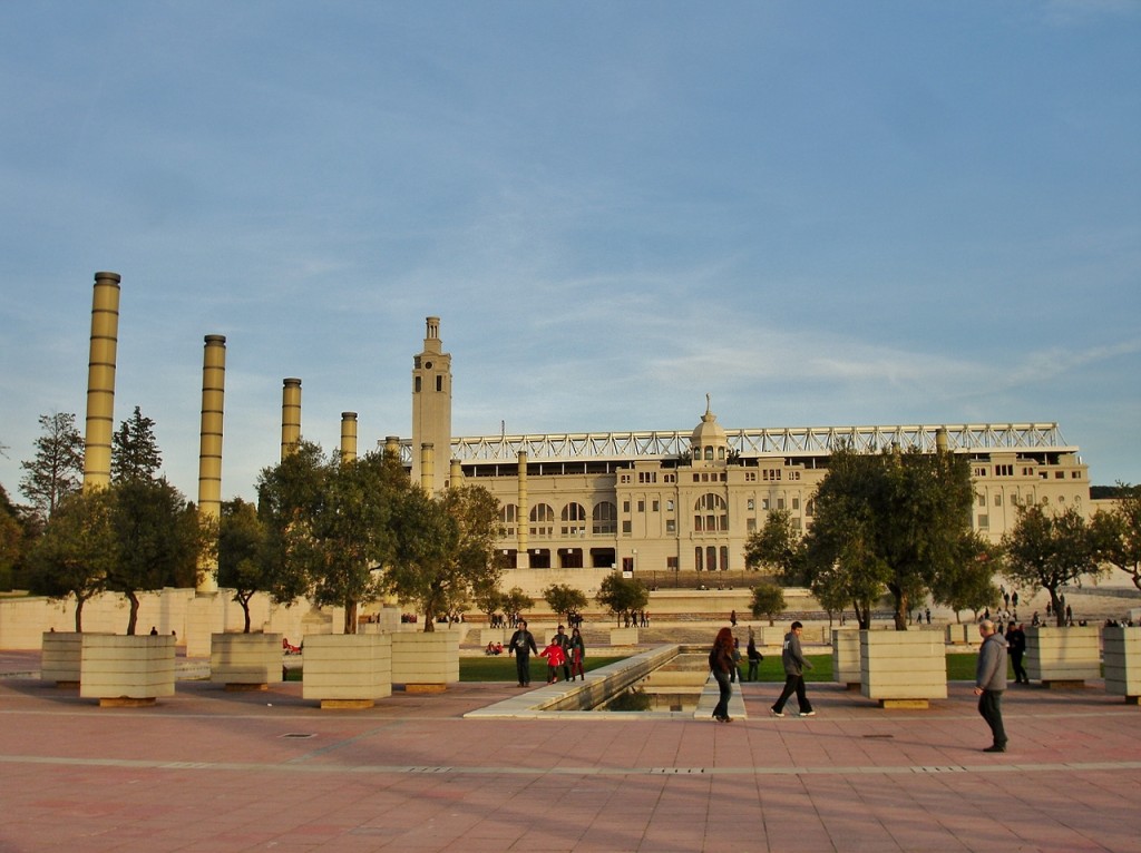 Foto: Area olímpica - Barcelona (Cataluña), España