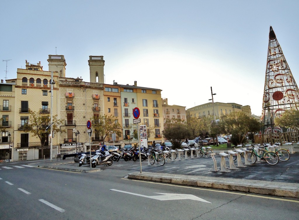 Foto: Centro histórico - Girona (Cataluña), España