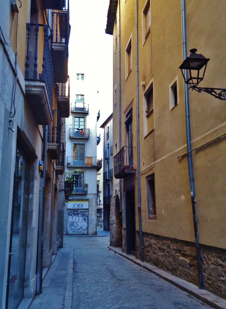 Foto: Centro histórico - Girona (Cataluña), España