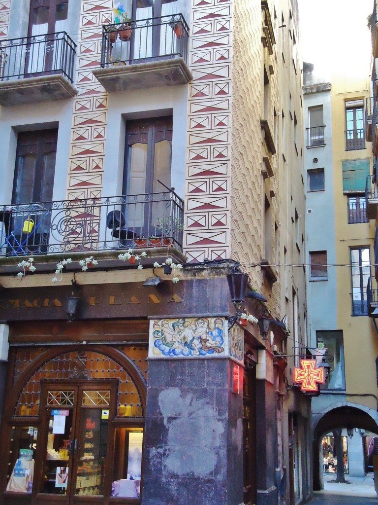 Foto: Centro histórico - Girona (Cataluña), España
