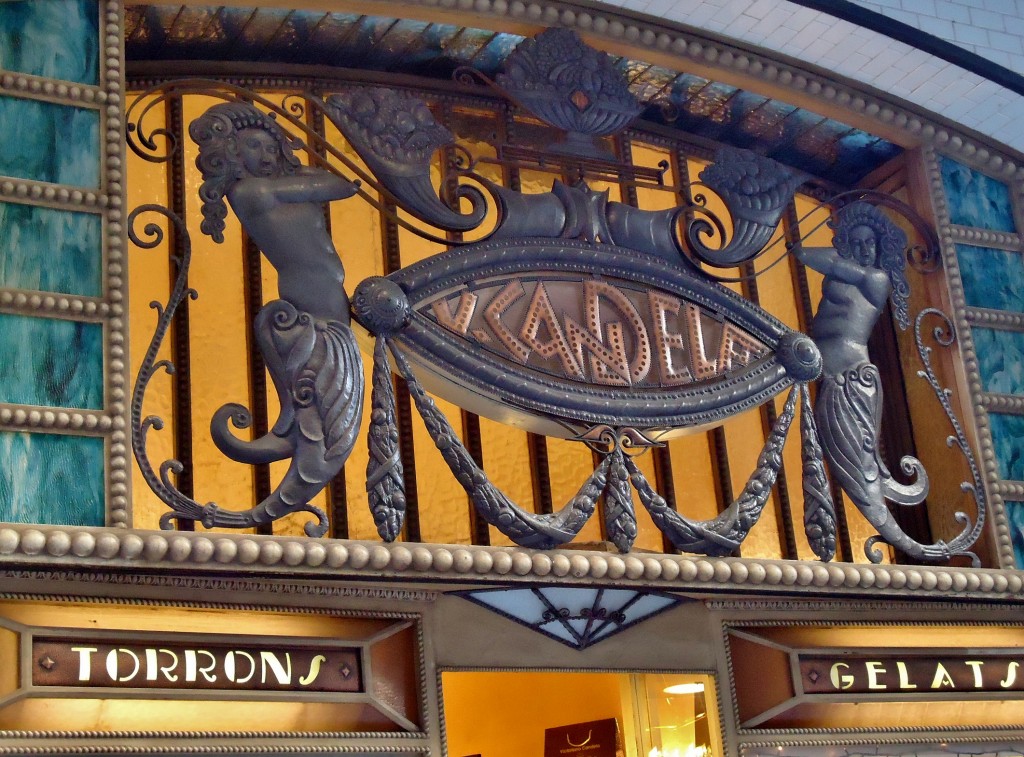 Foto: Tienda en el centro histórico - Girona (Cataluña), España