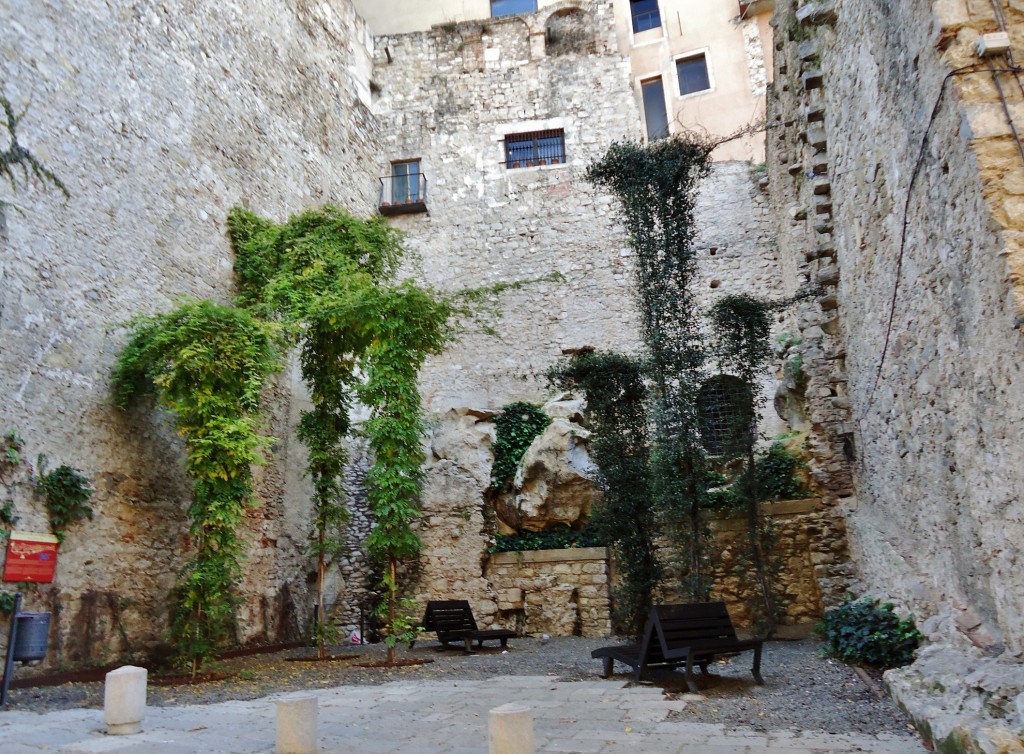 Foto: Centro histórico - Girona (Cataluña), España