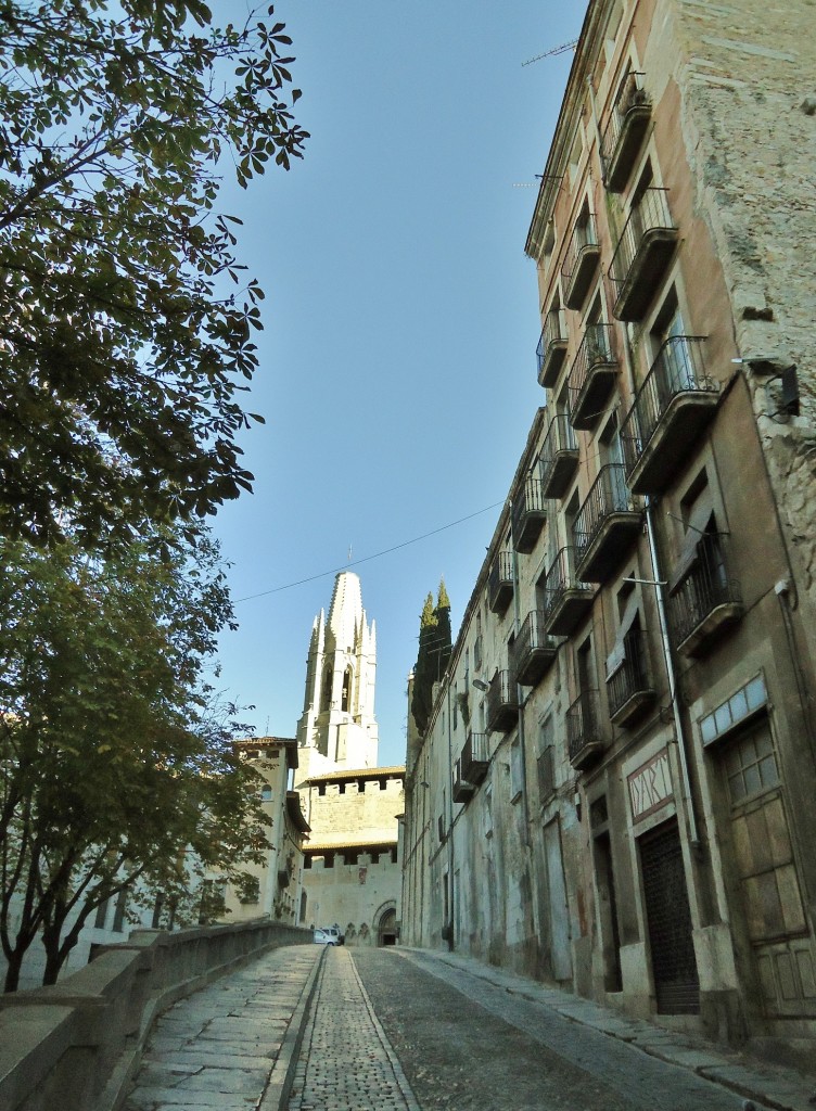 Foto: Centro histórico - Girona (Cataluña), España