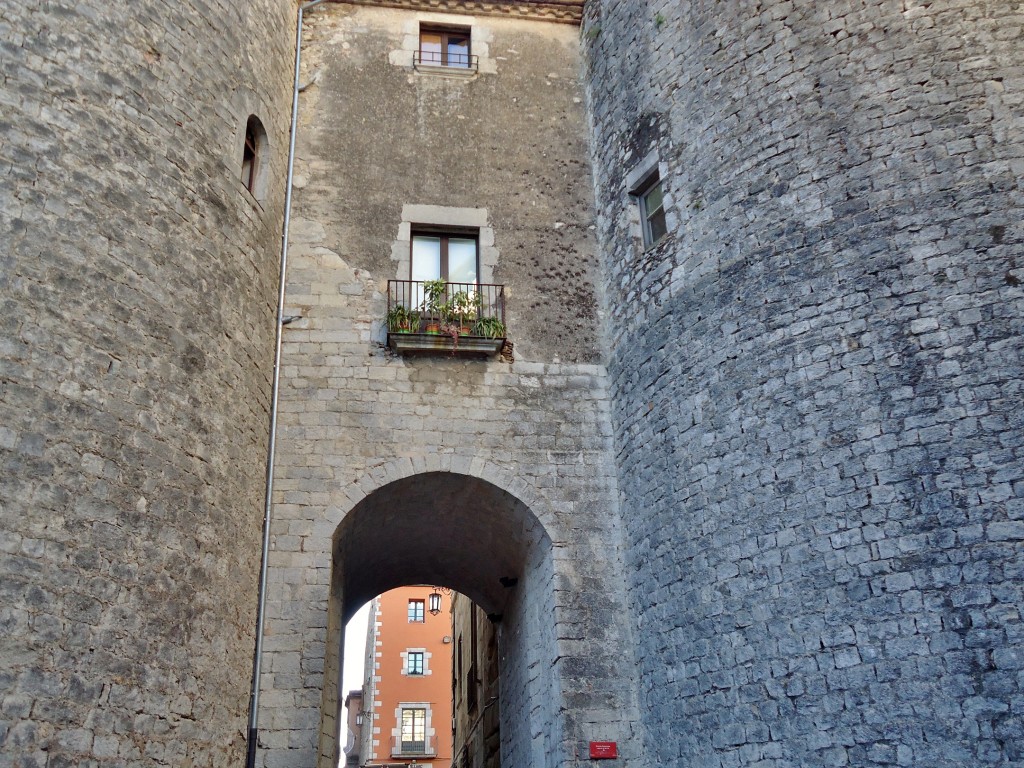 Foto: Centro histórico - Girona (Cataluña), España