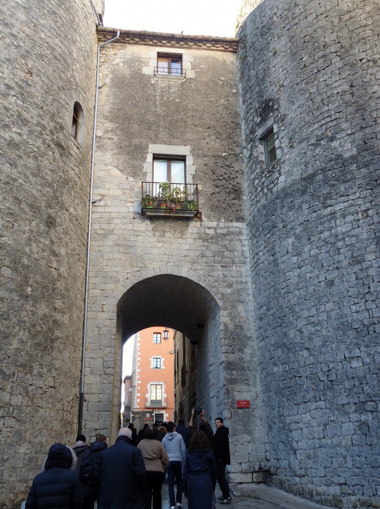 Foto: Centro histórico - Girona (Cataluña), España