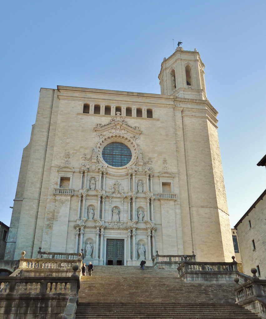 Foto: Catedral - Girona (Cataluña), España