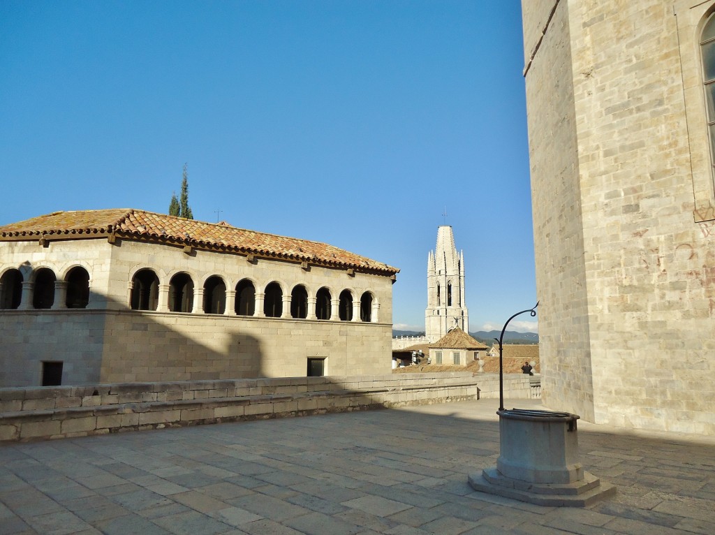 Foto: Centro histórico - Girona (Cataluña), España