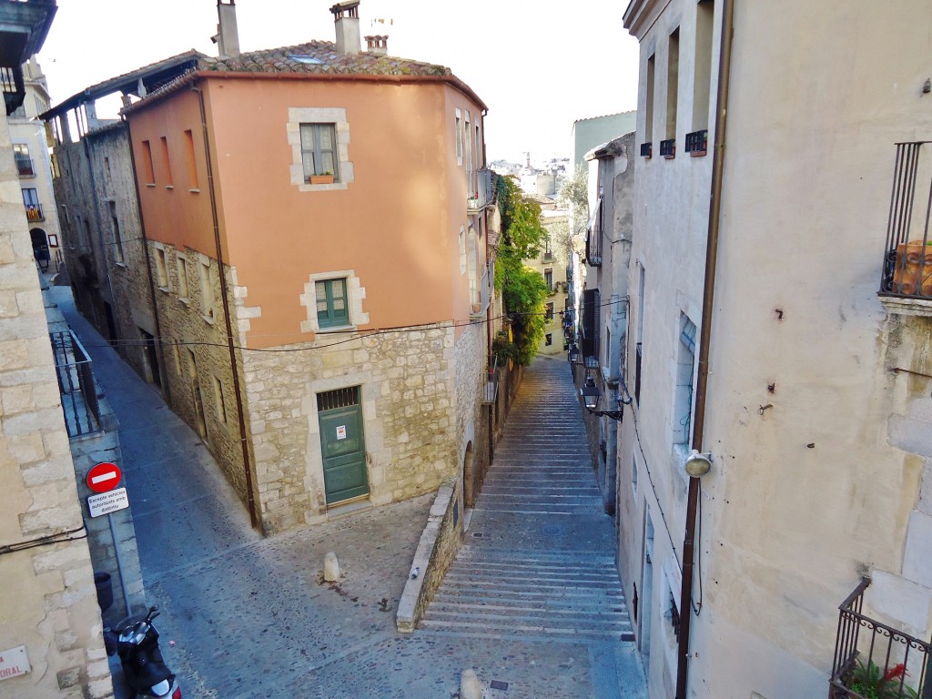 Foto: Centro histórico - Girona (Cataluña), España