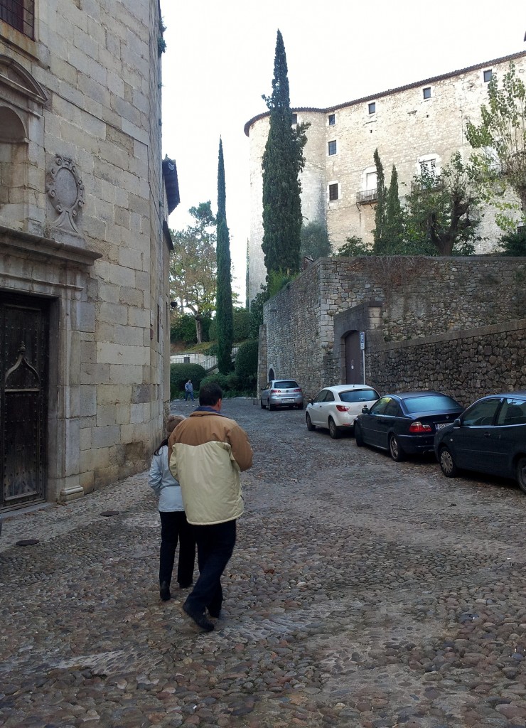 Foto: Centro histórico - Girona (Cataluña), España