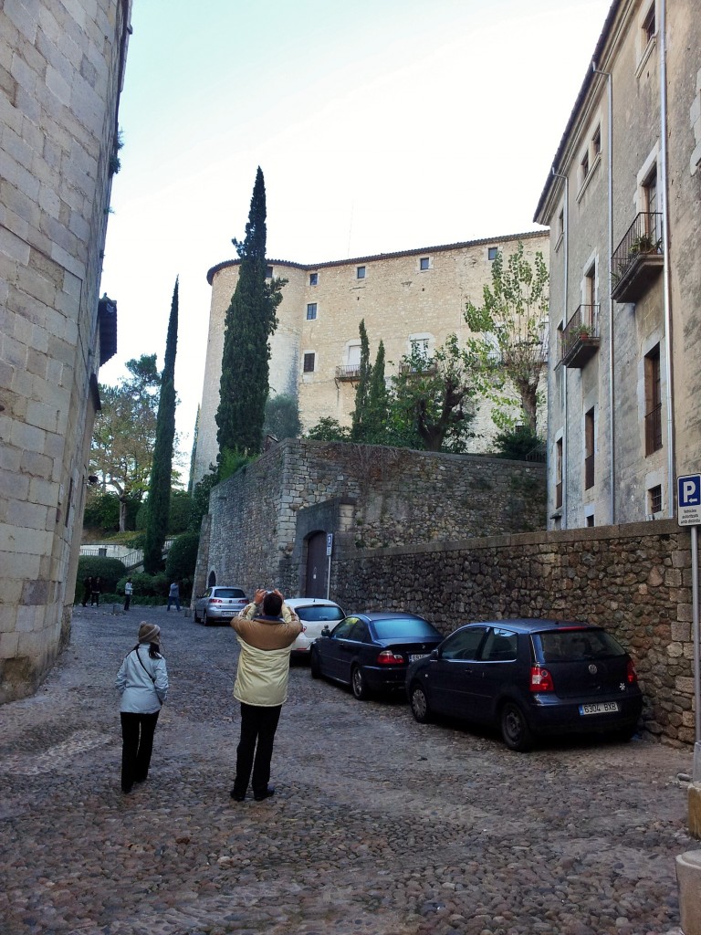Foto: Centro histórico - Girona (Cataluña), España