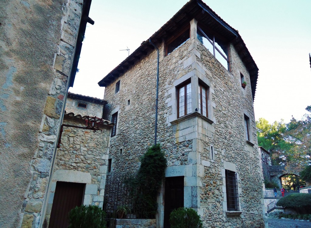 Foto: Centro histórico - Girona (Cataluña), España