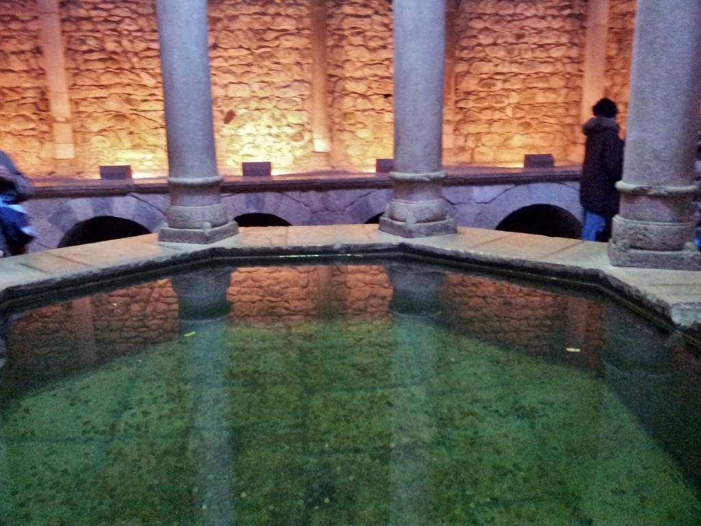 Foto: Baños árabes - Girona (Cataluña), España