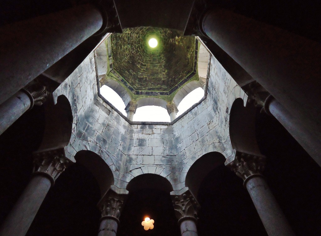 Foto: Baños árabes - Girona (Cataluña), España