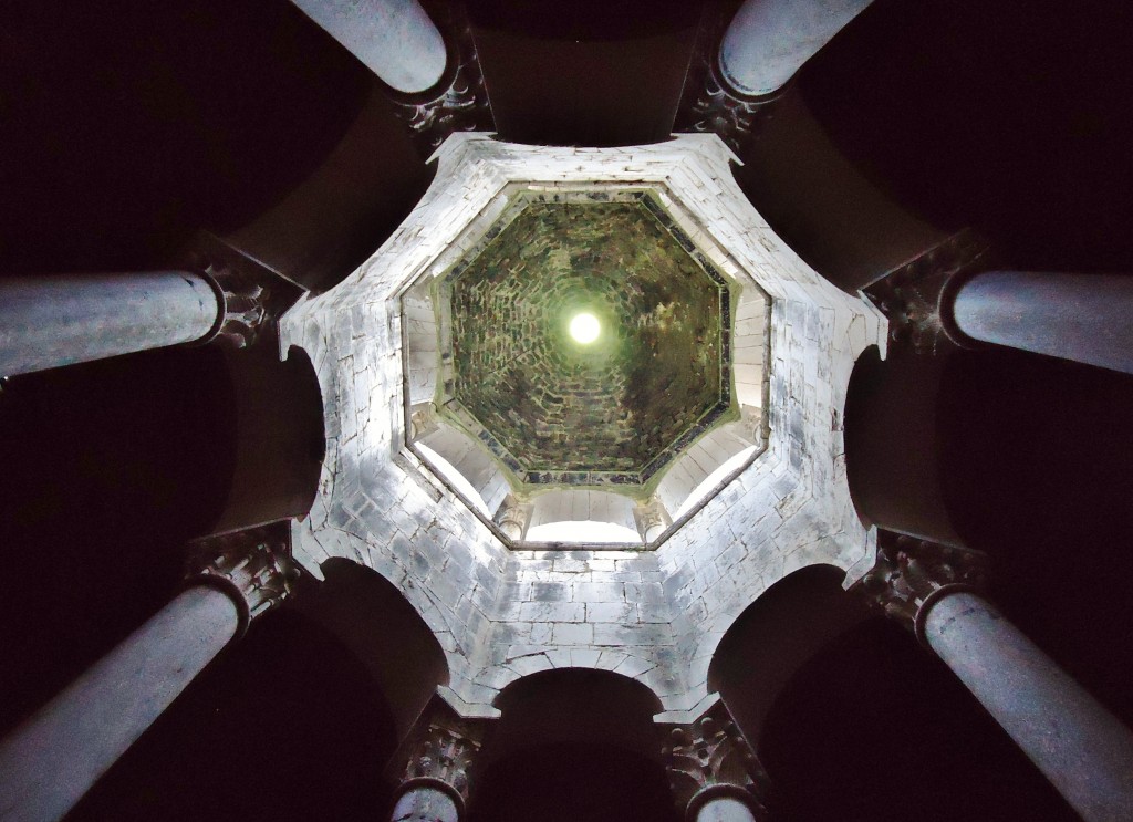 Foto: Baños árabes - Girona (Cataluña), España