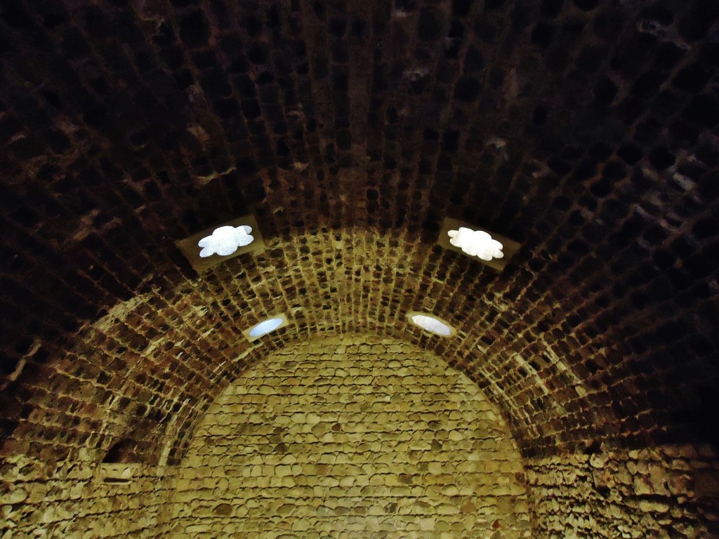 Foto: Baños árabes - Girona (Cataluña), España