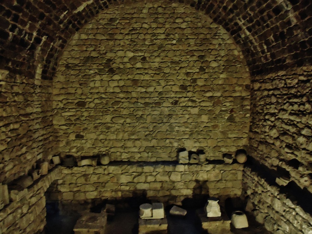 Foto: Baños árabes - Girona (Cataluña), España