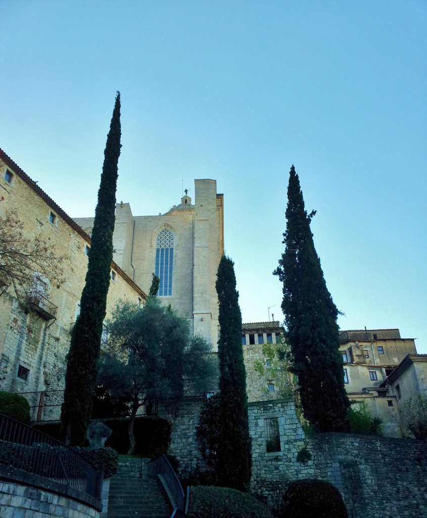 Foto: Centro histórico - Girona (Cataluña), España